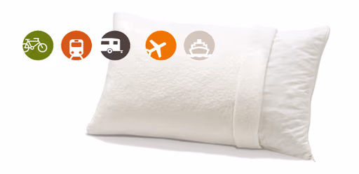 TRAVELPILLO MED das praktische Reisekissen